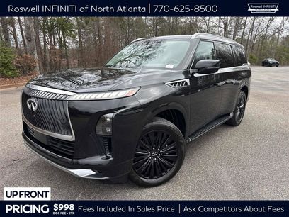 Certified 2025 INFINITI QX80 Sensory
