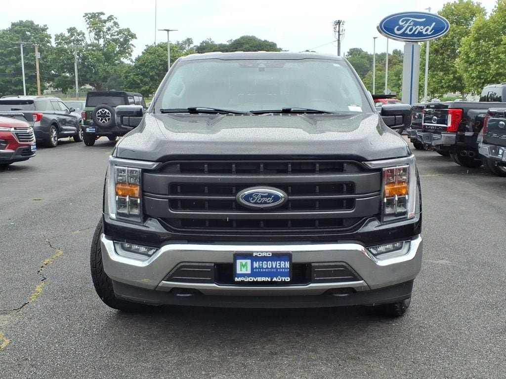 Used 2021 Ford F150 Lariat AWD/4WD image 3