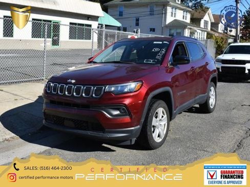 Used 2025 Jeep Compass Limited image 1