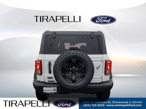 New 2025 Ford Bronco Big Bend w/ Black Diamond Package AWD/4WD image 4