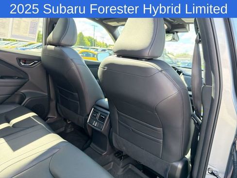 Certified 2025 Subaru Forester Limited w/ Protection Package (1PH) AWD/4WD image 23