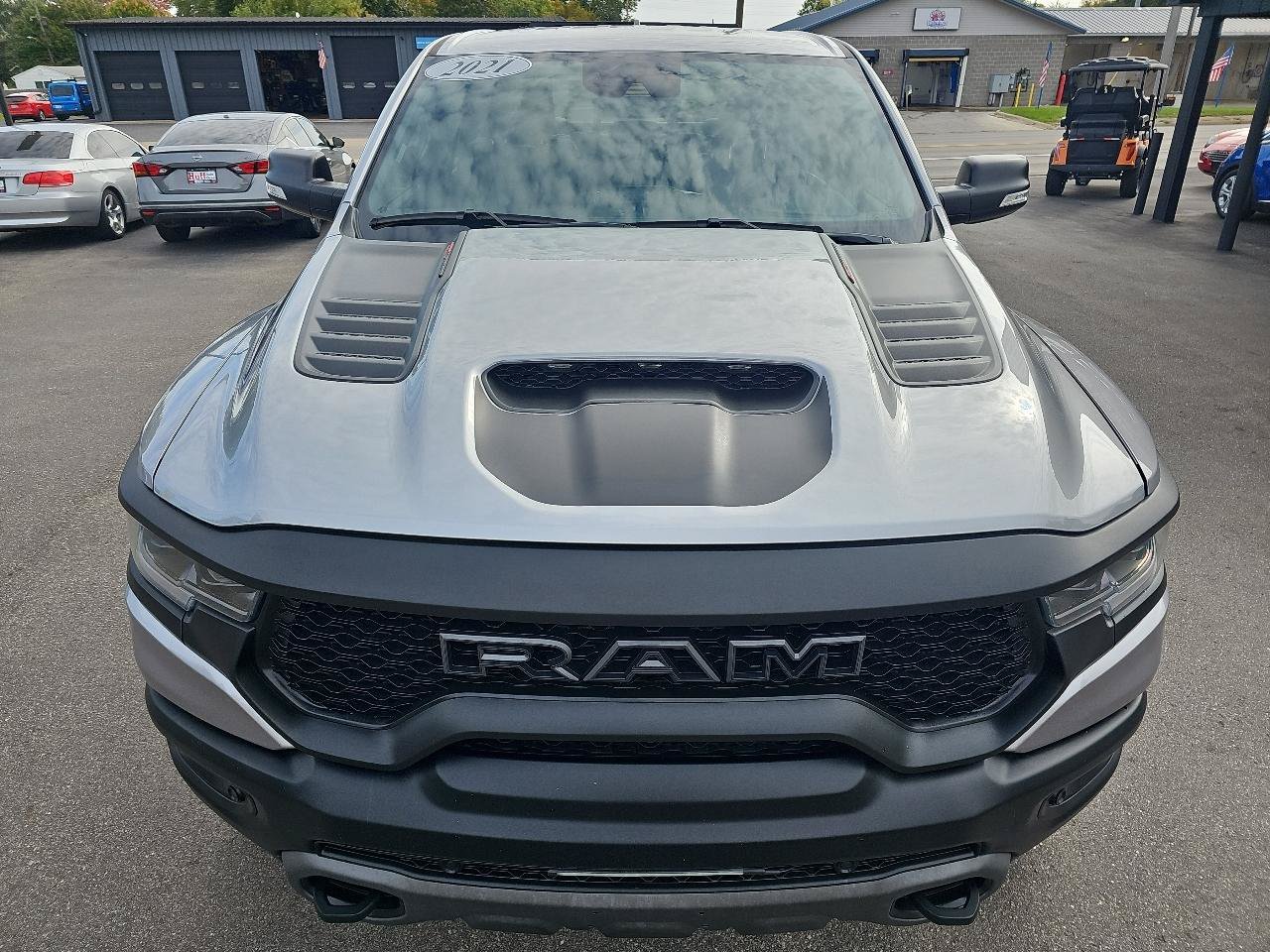 Used 2021 RAM 1500 TRX w/ TRX Level 1 Equipment Group AWD/4WD image 8