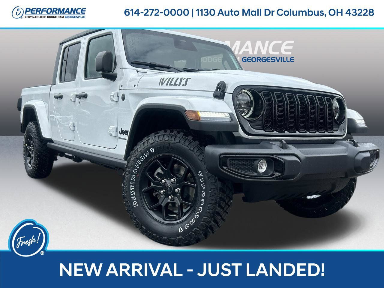 New 2027 Jeep Gladiator Sport AWD/4WD image 1