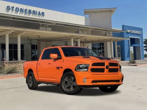 Used 2015 RAM 1500 Sport w/ Ignition Orange Sport Package image 2