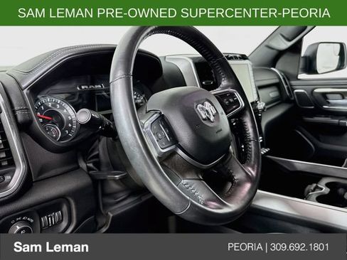Used 2023 RAM 1500 Laramie AWD/4WD image 11