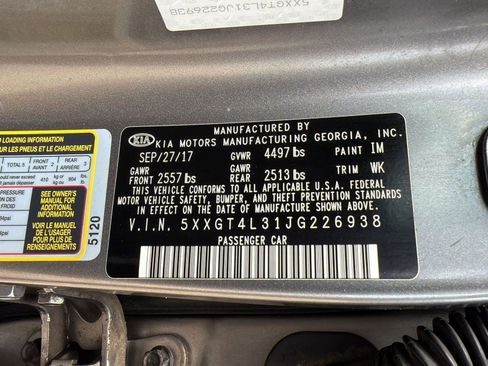 Used 2018 Kia Optima LX FWD image 20