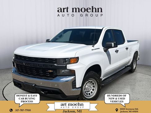 Used 2020 Chevrolet Silverado 1500 W/T w/ WT Convenience Package AWD/4WD image 1