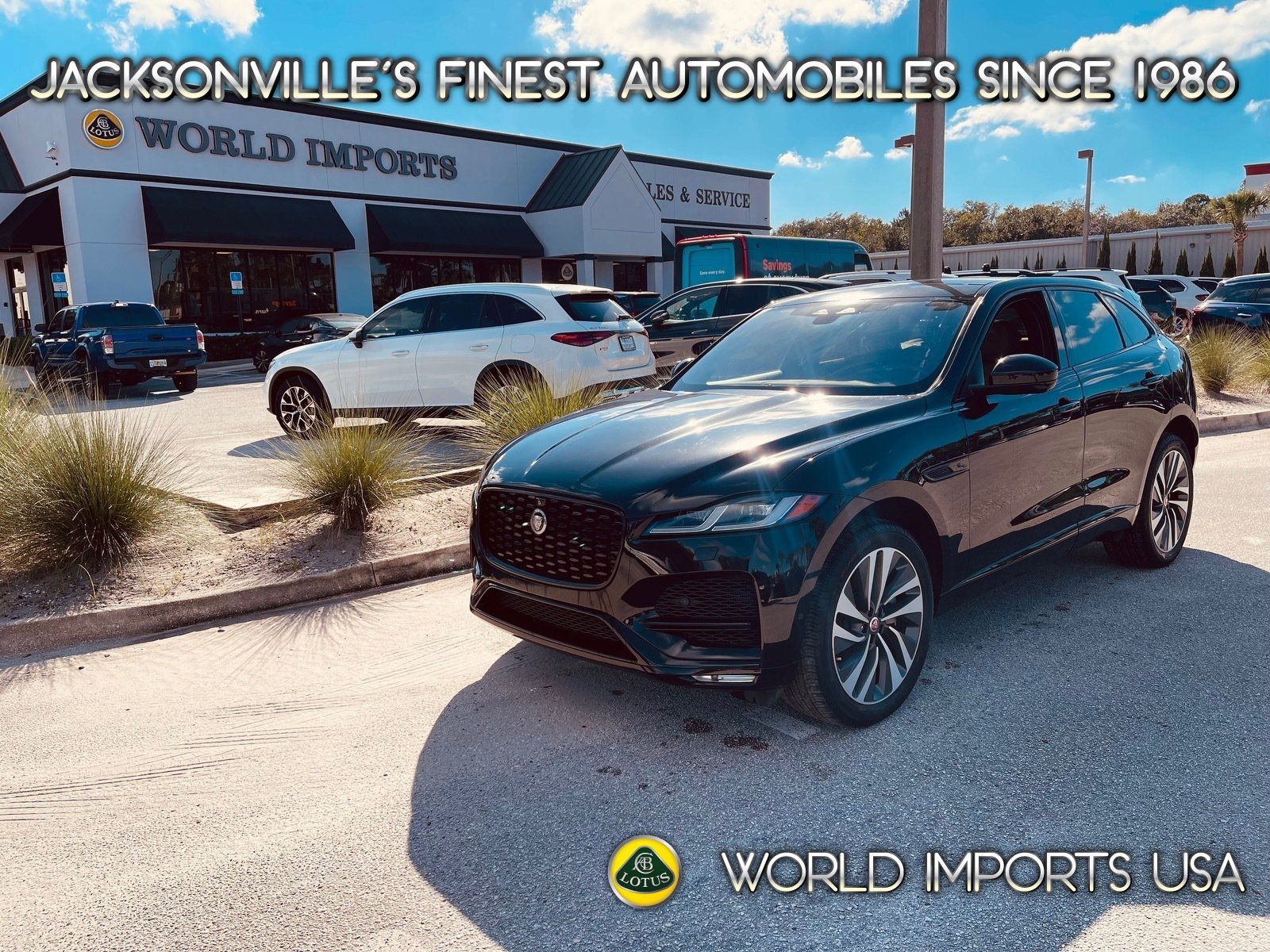 Used 2021 Jaguar F-PACE S AWD/4WD image 1