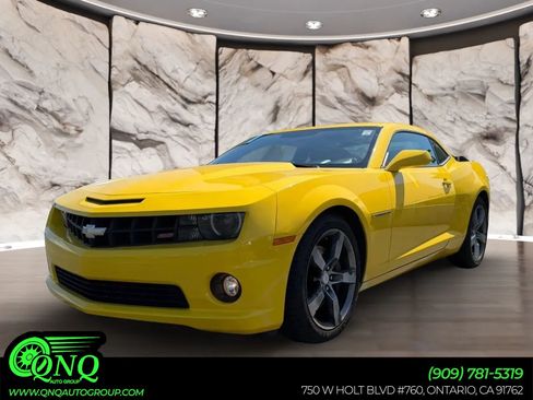 Used 2011 Chevrolet Camaro SS w/ RS Package RWD image 1