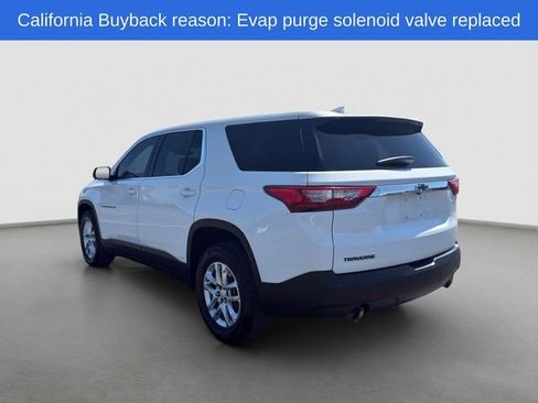 Used 2019 Chevrolet Traverse LS FWD image 4