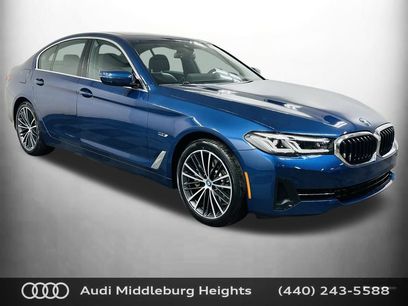 Used 2023 BMW 530e xDrive w/ Luxury Seating Package