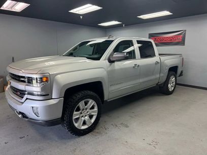 Used 2017 Chevrolet Silverado 1500 LTZ Z71 w/ LTZ Plus Package