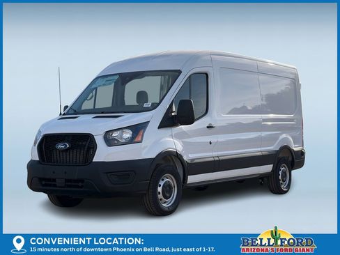 New 2025 Ford Transit 250 148 Medium Roof w/ Interior Upgrade Package image 2