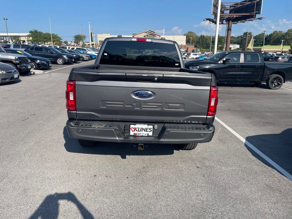 Used 2023 Ford F150 XLT w/ Equipment Group 302A High AWD/4WD image 5