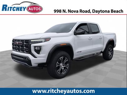 Certified 2025 GMC Canyon AT4 w/ AT4 Premium Package