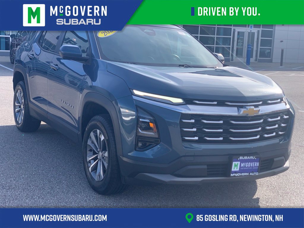 Used 2025 Chevrolet Equinox LT w/ Convenience Package II AWD/4WD image 1