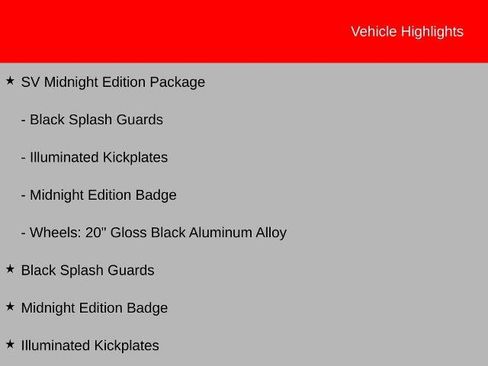 Certified 2023 Nissan Murano SV w/ SV Midnight Edition Package AWD/4WD image 9