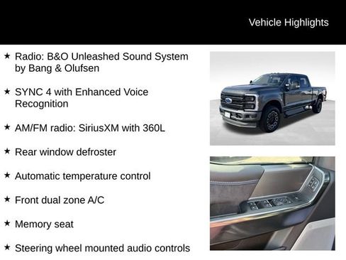 Used 2026 Ford F250 Platinum AWD/4WD image 14