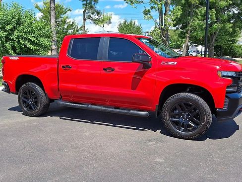 Certified 2021 Chevrolet Silverado 1500 LT Trail Boss w/ Bed Protection Package AWD/4WD image 4