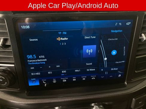 Used 2021 Ford F150 Platinum w/ Equipment Group 701A High image 4