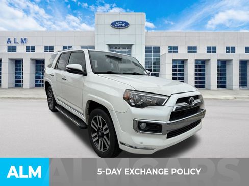 Used 2018 Toyota 4Runner Limited image 3