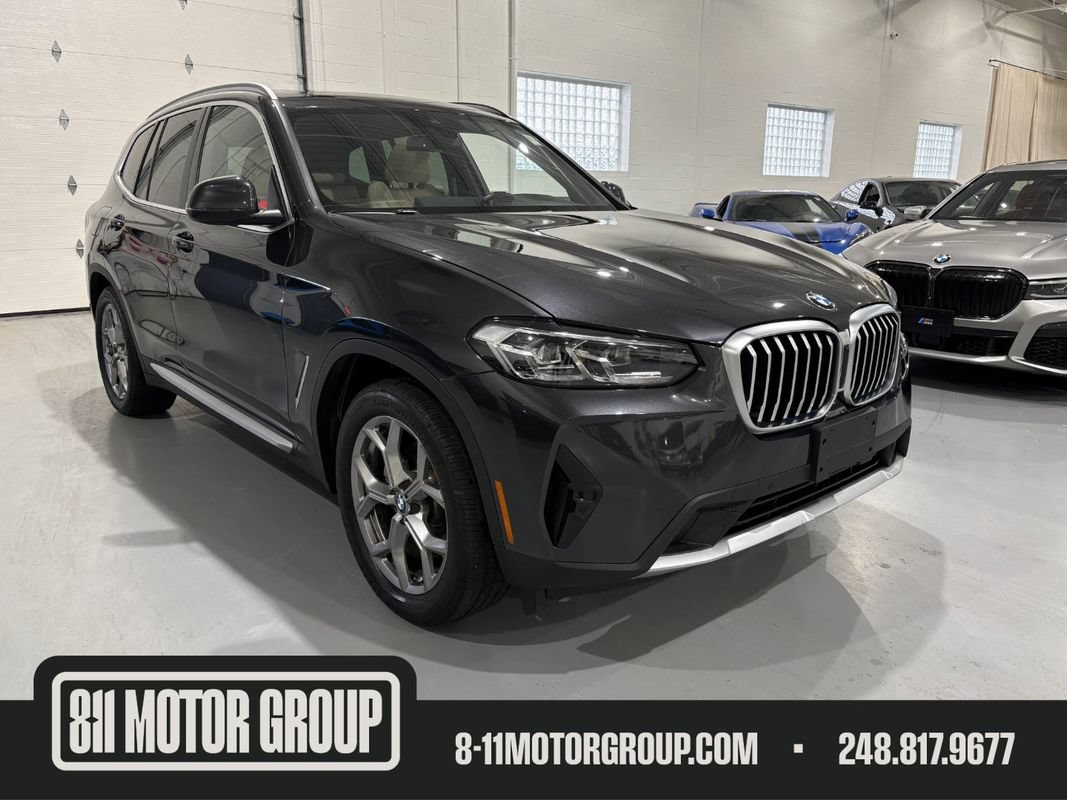 Used 2022 BMW X3 xDrive30i w/ Premium Package 2 AWD/4WD image 1