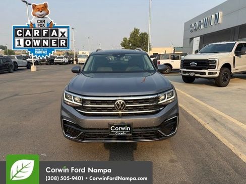 Used 2021 Volkswagen Atlas SEL Premium AWD/4WD image 2