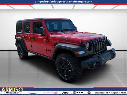 Certified 2022 Jeep Wrangler Unlimited Sport