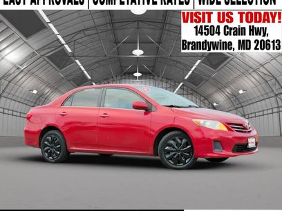 Used 2013 Toyota Corolla LE Special Edition