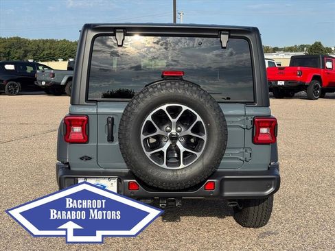 New 2025 Jeep Wrangler Unlimited Sport image 6