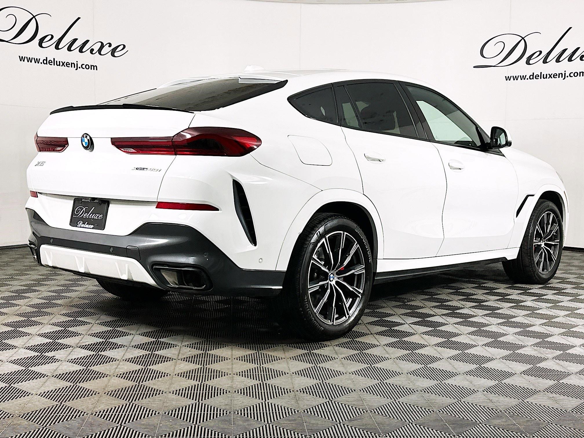 Used 2024 BMW X6 xDrive40i w/ Executive Package AWD/4WD image 6
