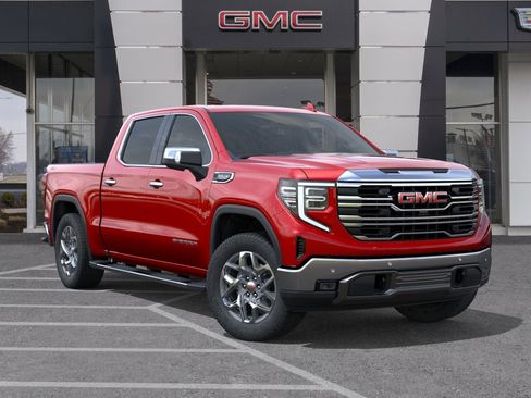 Used 2026 GMC Sierra 1500 SLT w/ SLT Premium Plus Package AWD/4WD image 7