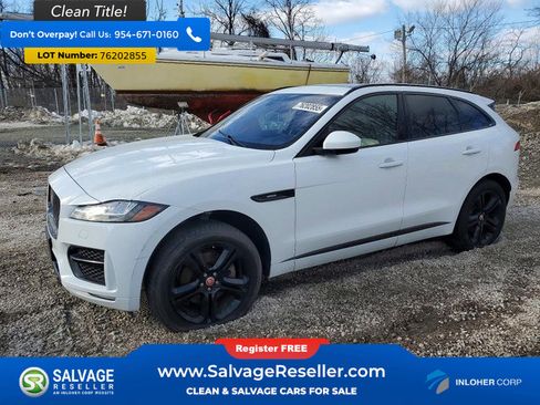 Used 2019 Jaguar F-PACE R-Sport image 1