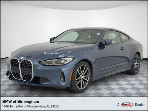 Used 2022 BMW 430i Coupe w/ Premium Package 2 RWD image 1