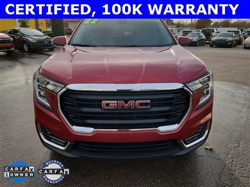 Certified 2022 GMC Terrain SLE w/ Driver Convenience Package image 12
