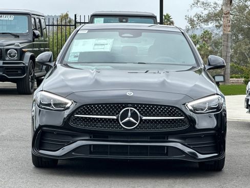 New 2025 Mercedes-Benz C 300 4MATIC Sedan image 8