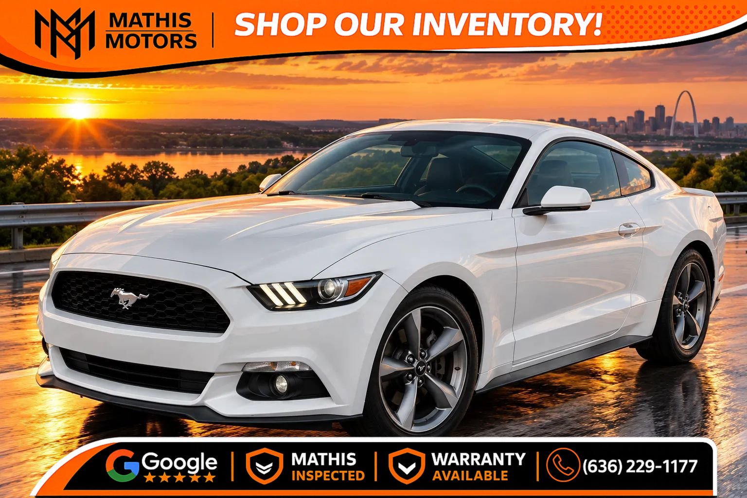 Used 2016 Ford Mustang Coupe RWD image 1