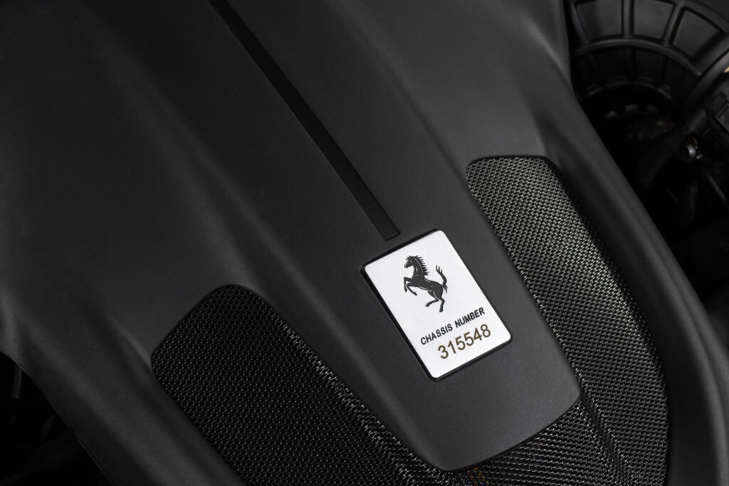 Used 2025 Ferrari Roma Spider RWD image 25