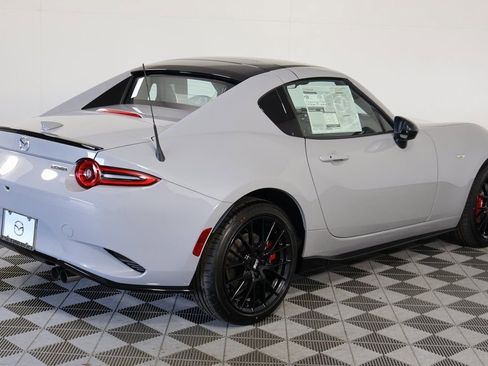 New 2026 MAZDA MX-5 Miata RF Club w/ Interior Package RWD image 2