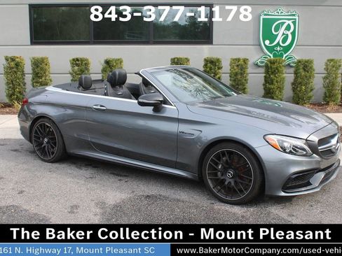 Used 2018 Mercedes-Benz C 63 AMG Cabriolet image 4