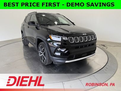 New 2025 Jeep Compass Limited