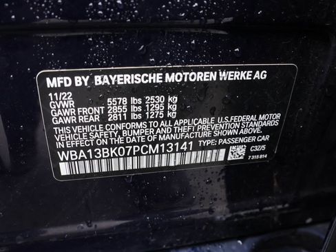 Used 2023 BMW M550i xDrive w/ Executive Package AWD/4WD image 48