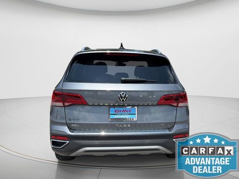 Used 2022 Volkswagen Taos SEL w/ Panoramic Sunroof Package AWD/4WD image 7