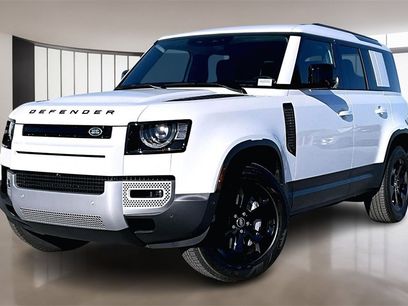 New 2025 Land Rover Defender 110 S