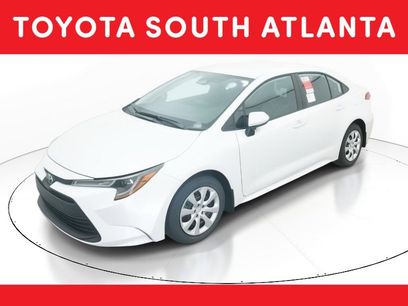 New 2026 Toyota Corolla LE