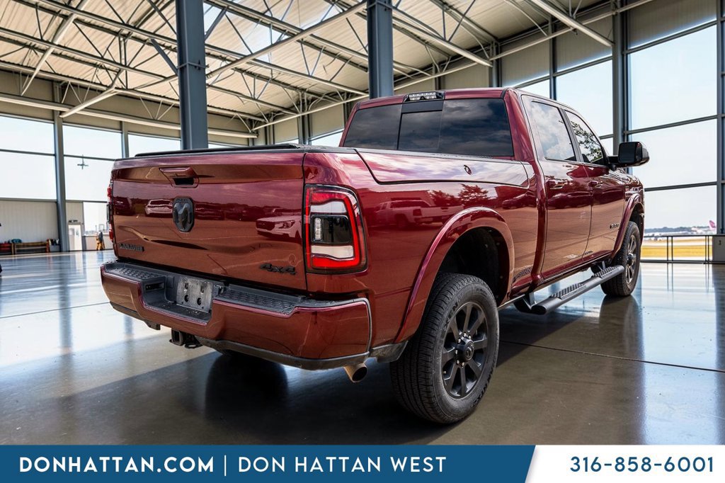 Used 2022 RAM 2500 Laramie w/ Night Edition AWD/4WD image 32