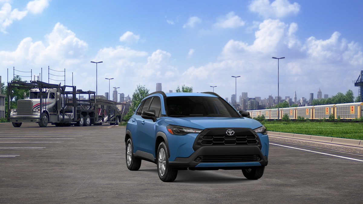New 2026 Toyota Corolla Cross LE AWD/4WD image 16