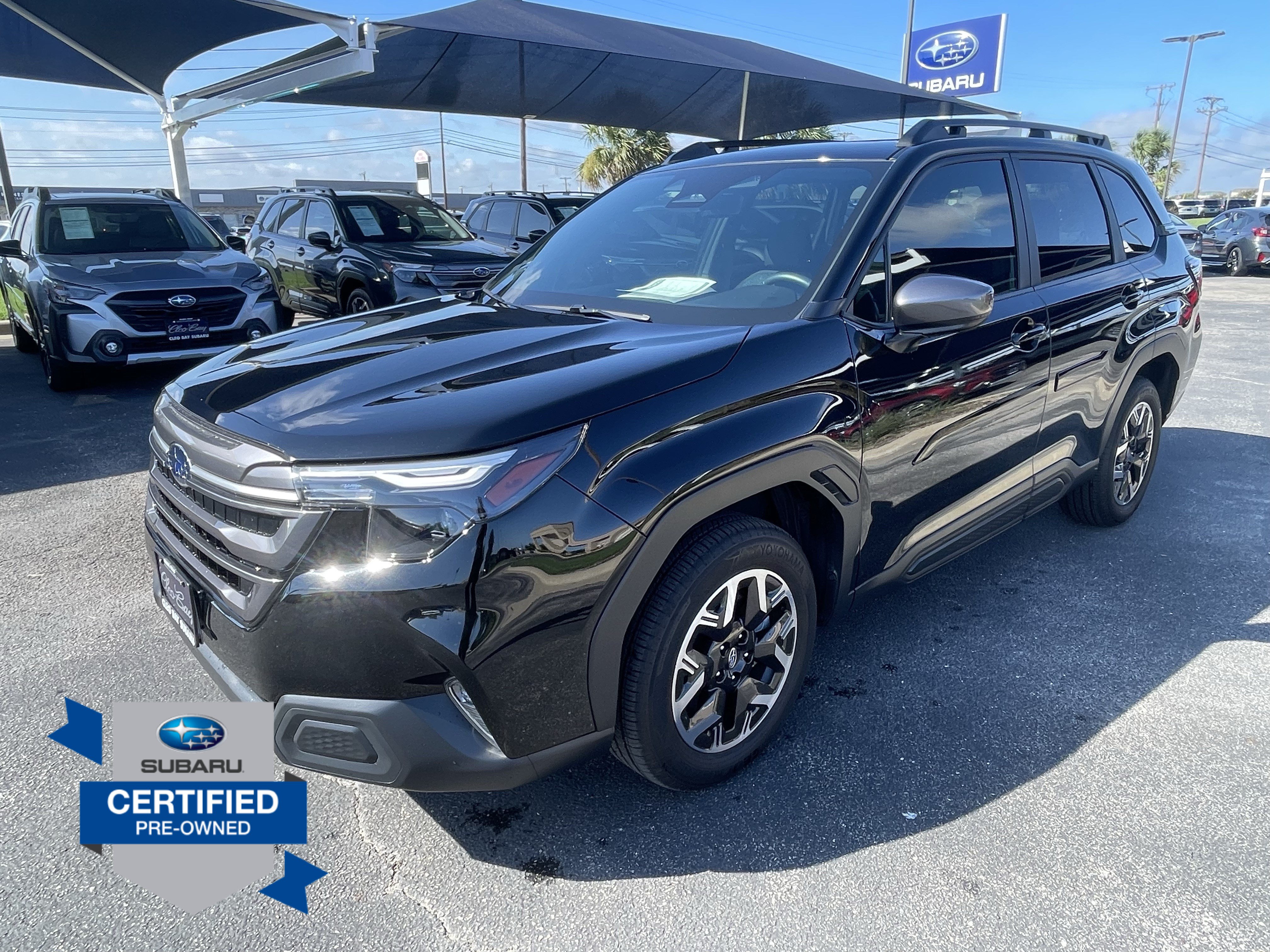 Certified 2026 Subaru Forester Premium AWD/4WD image 3