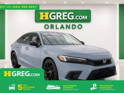 Used 2022 Honda Civic Sport