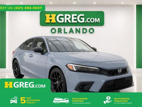 Used 2022 Honda Civic Sport image 1